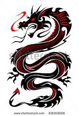 Red n Black Dragon